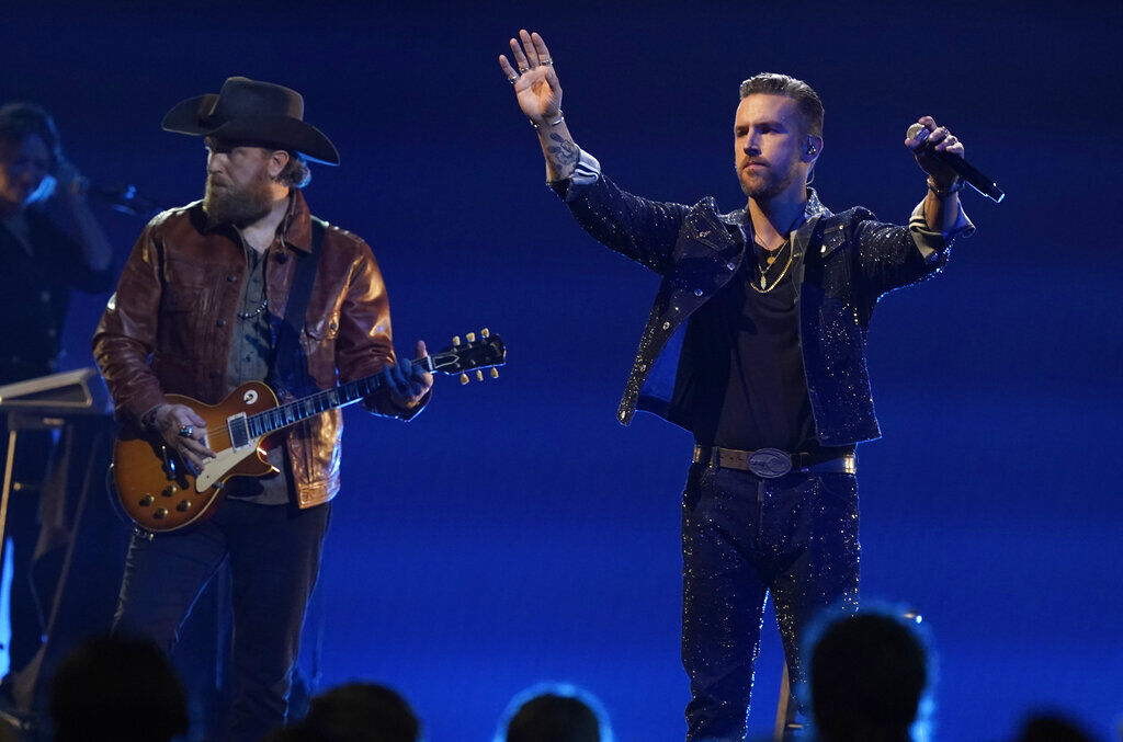 APTOPIX 55th Annual Country Music Awards